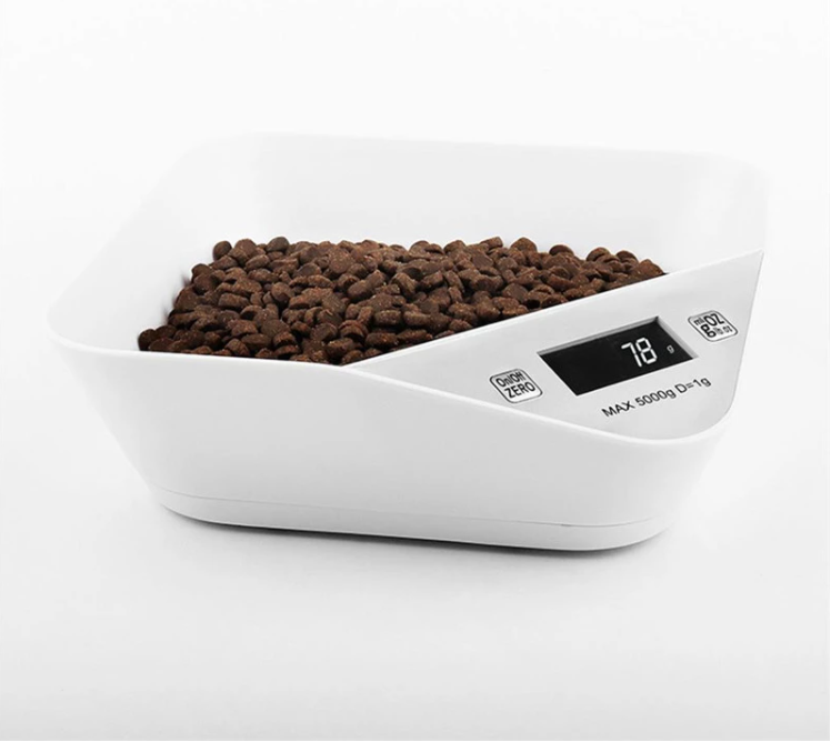 Small Food Bowl Scale